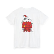 Christmas Cartoon Beagle T-Shirt 7