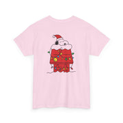 Christmas Cartoon Beagle T-Shirt 10