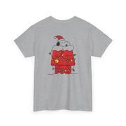 Christmas Cartoon Beagle T-Shirt 8