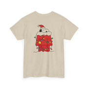 Christmas Cartoon Beagle T-Shirt 9