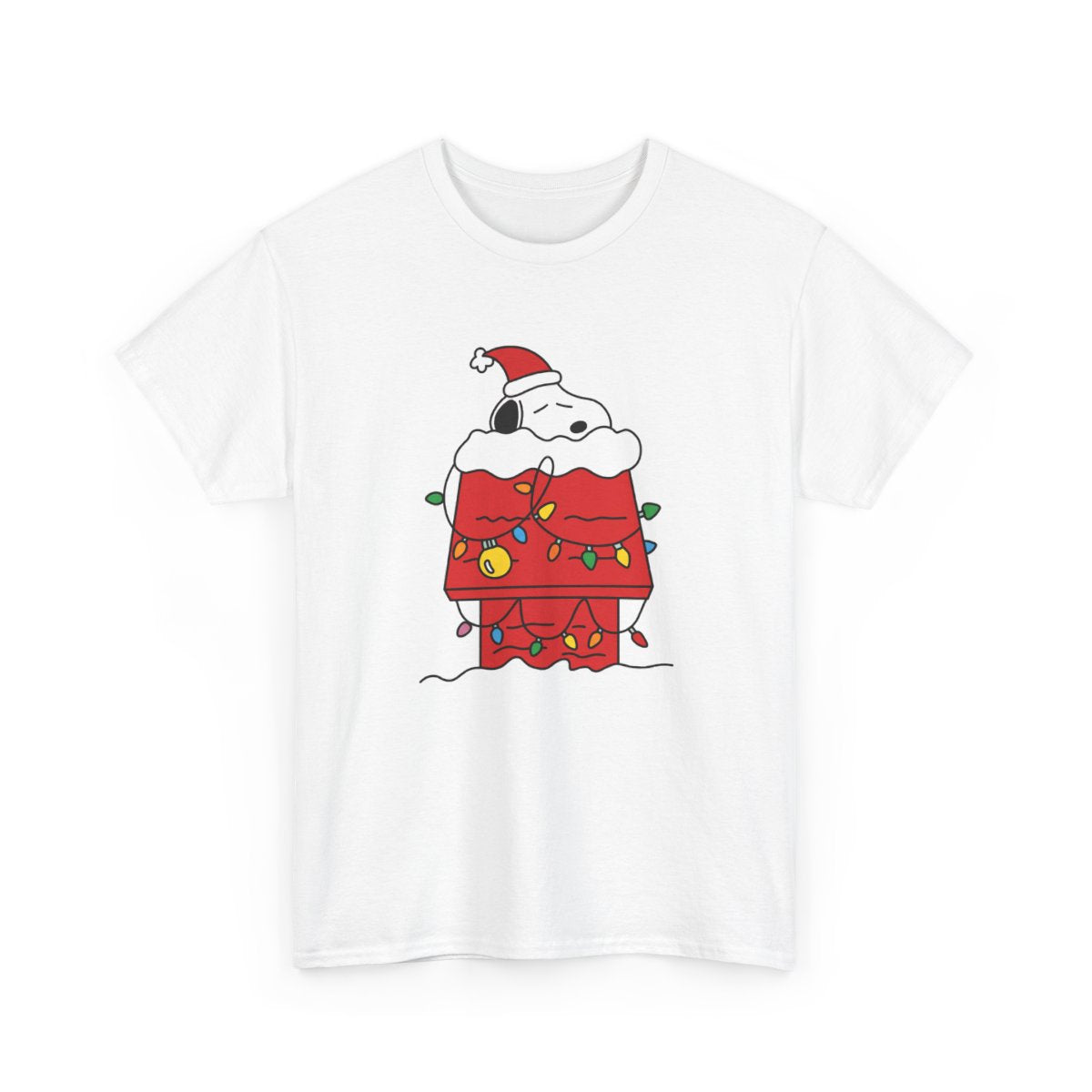 Christmas Cartoon Beagle T-Shirt