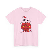Christmas Cartoon Beagle T-Shirt 5