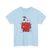 Christmas Cartoon Beagle T-Shirt 6
