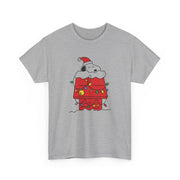 Christmas Cartoon Beagle T-Shirt 3