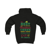 Christmas Cheer Kids Hoodie 9