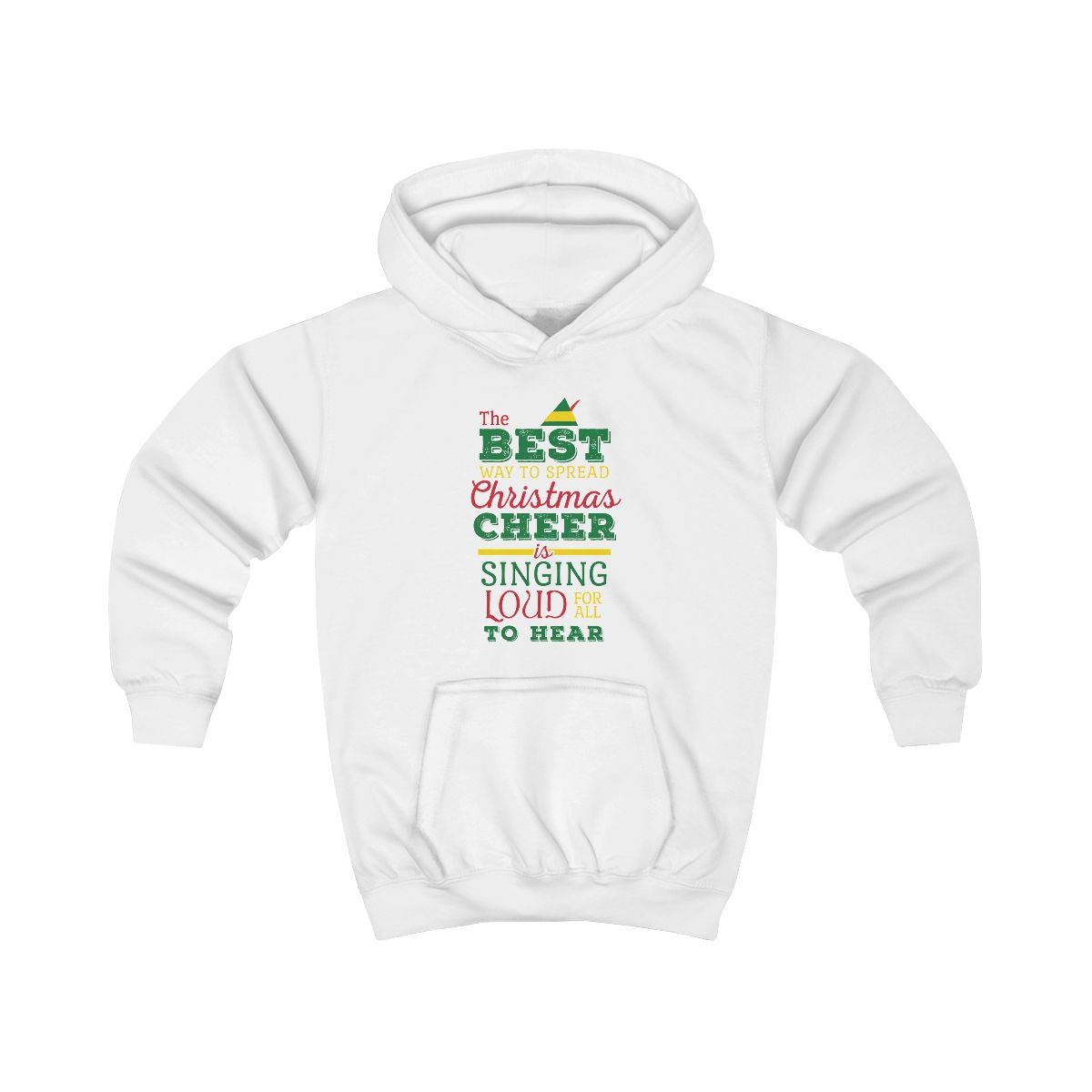 Christmas Cheer Kids Hoodie