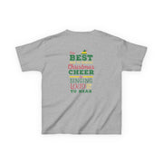 Christmas Cheer Kids T-Shirt 8