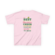 Christmas Cheer Kids T-Shirt 10