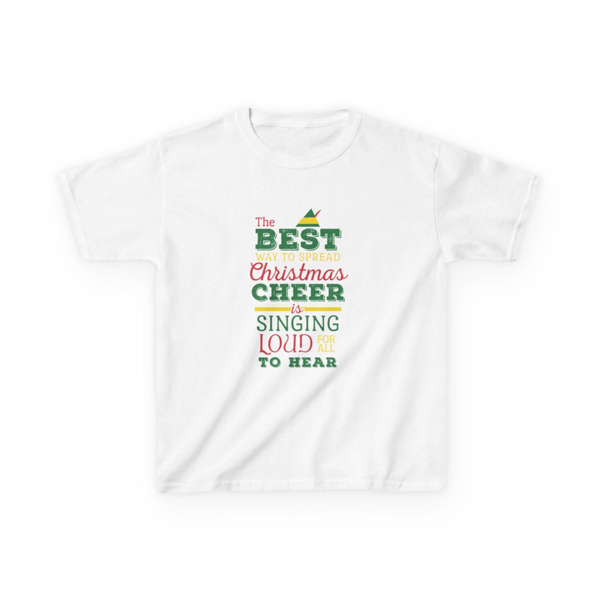 Christmas Cheer Kids T-Shirt