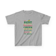 Christmas Cheer Kids T-Shirt 3