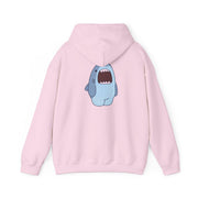 Chubby Shouting Shark Hoodie 10