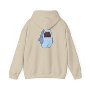 Chubby Shouting Shark Hoodie 9