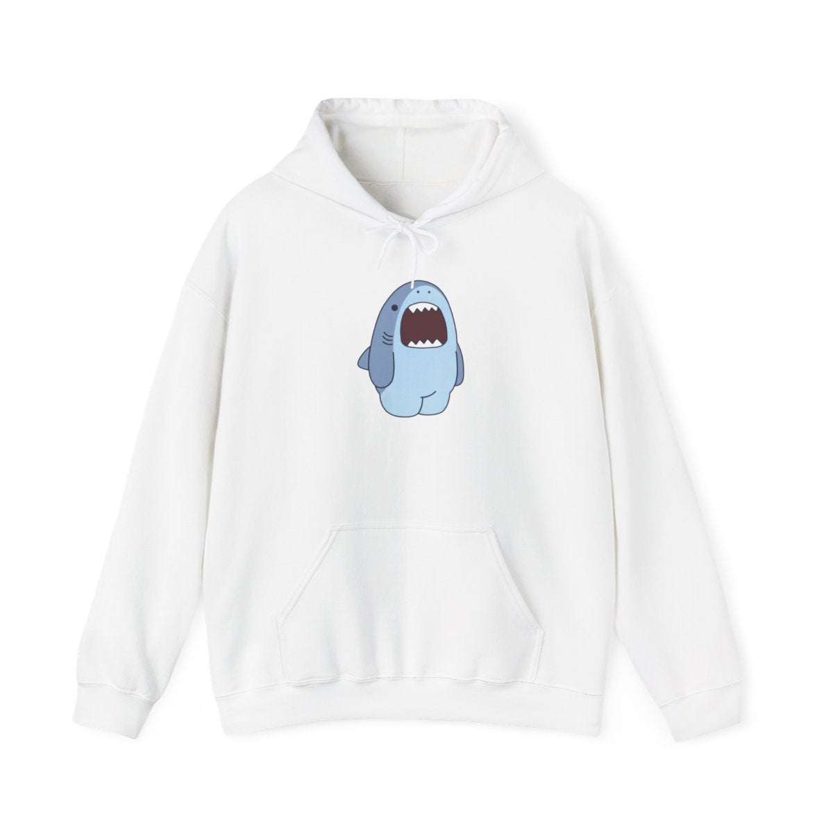Chubby Shouting Shark Hoodie