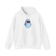 Chubby Shouting Shark Hoodie 2