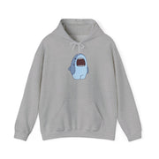 Chubby Shouting Shark Hoodie 3