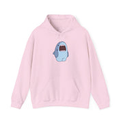 Chubby Shouting Shark Hoodie 5