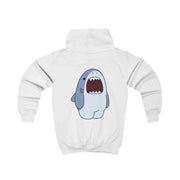 Chubby Shouting Shark Kids Hoodie 5