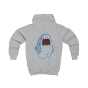 Chubby Shouting Shark Kids Hoodie 6