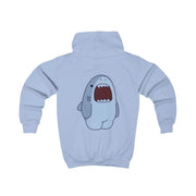 Chubby Shouting Shark Kids Hoodie 7