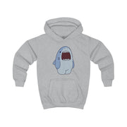 Chubby Shouting Shark Kids Hoodie 3