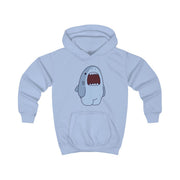 Chubby Shouting Shark Kids Hoodie 4
