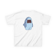 Chubby Shouting Shark Kids T-Shirt 5