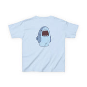 Chubby Shouting Shark Kids T-Shirt 7