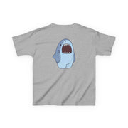 Chubby Shouting Shark Kids T-Shirt 6