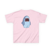 Chubby Shouting Shark Kids T-Shirt 8