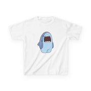Chubby Shouting Shark Kids T-Shirt 2