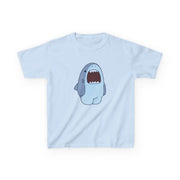 Chubby Shouting Shark Kids T-Shirt 3