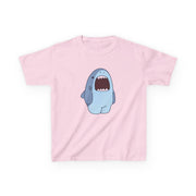 Chubby Shouting Shark Kids T-Shirt 4
