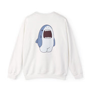 Chubby Shouting Shark Sweatshirt 7