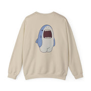 Chubby Shouting Shark Sweatshirt 9