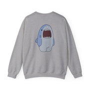 Chubby Shouting Shark Sweatshirt 8