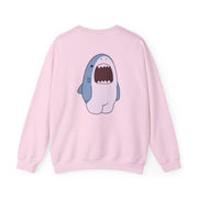 Chubby Shouting Shark Sweatshirt 10
