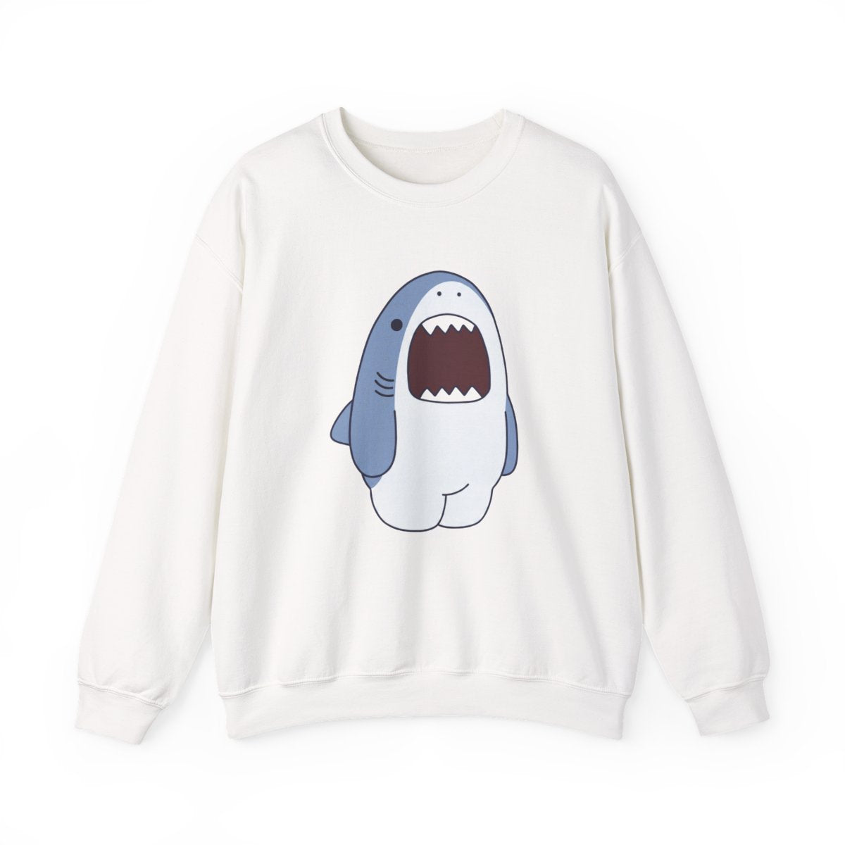 Chubby Shouting Shark Sweatshirt