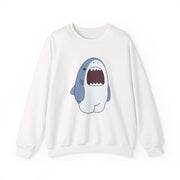 Chubby Shouting Shark Sweatshirt 2