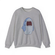 Chubby Shouting Shark Sweatshirt 3