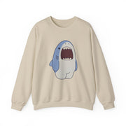 Chubby Shouting Shark Sweatshirt 4