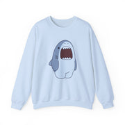 Chubby Shouting Shark Sweatshirt 6