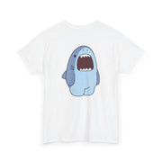 Chubby Shouting Shark T-Shirt 7