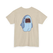 Chubby Shouting Shark T-Shirt 9