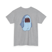 Chubby Shouting Shark T-Shirt 8