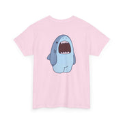 Chubby Shouting Shark T-Shirt 10