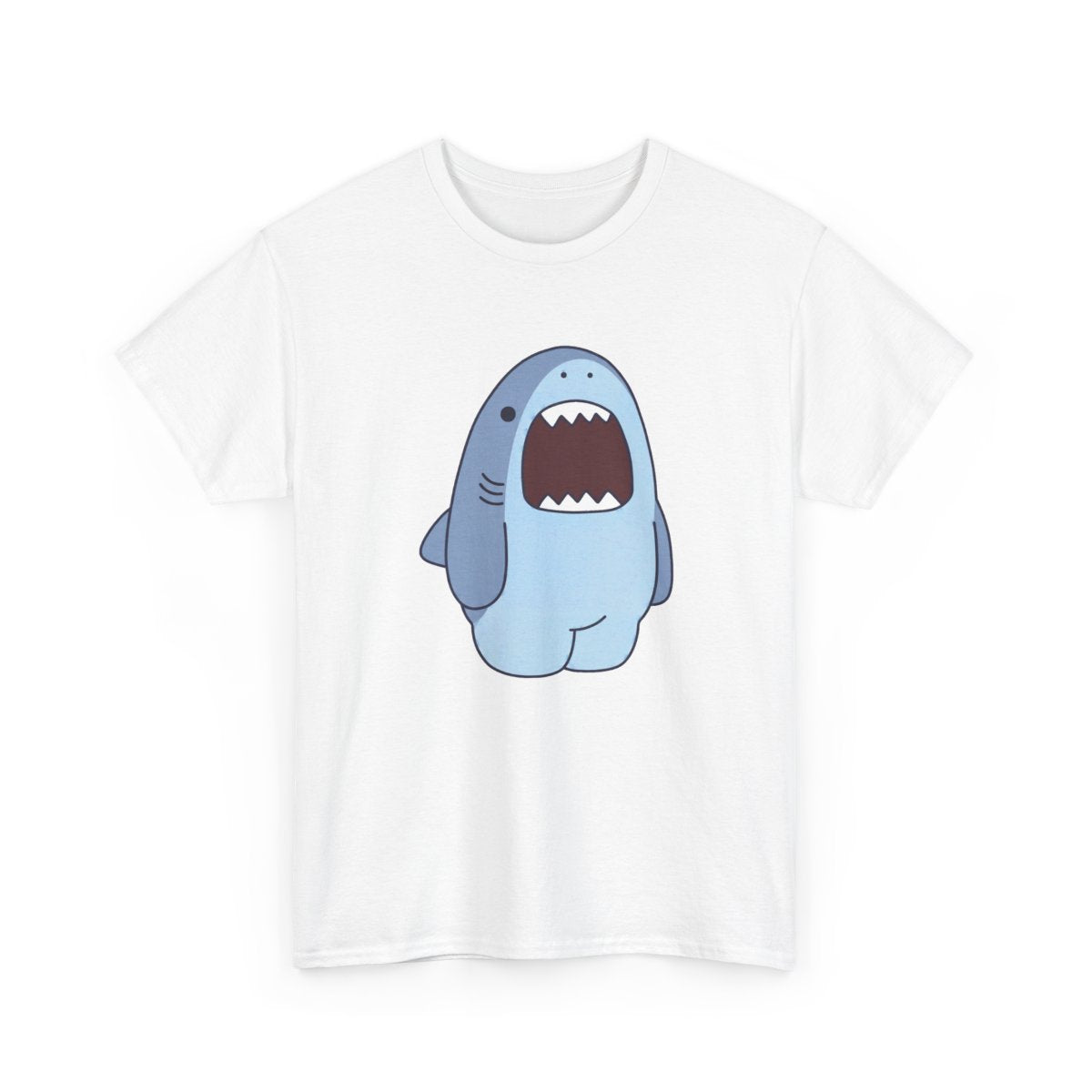 Chubby Shouting Shark T-Shirt