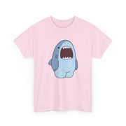 Chubby Shouting Shark T-Shirt 5