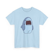 Chubby Shouting Shark T-Shirt 6