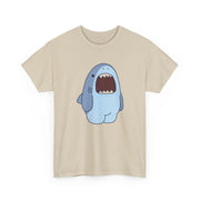 Chubby Shouting Shark T-Shirt 4