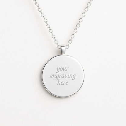 Main Characters - VD Engraved Necklace